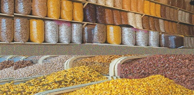 دالوں کی قیمت میں کمی ریکارڈ