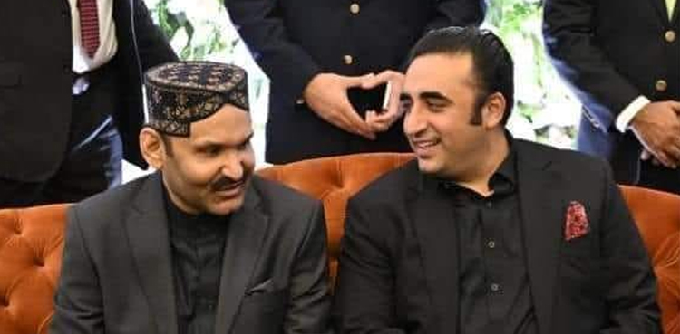 سردار علی گوہر مہر کا پیپلز پارٹی میں شمولیت کا اعلان