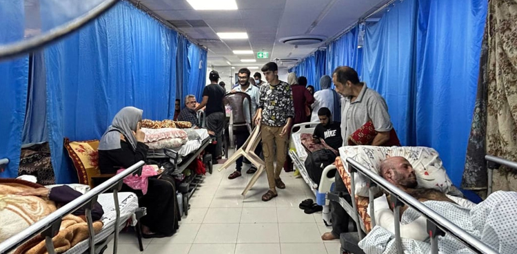 اسرائیلی فوج اسپتالوں میں زیرعلاج تڑپتے زخمیوں پر گولیاں چلانے لگی