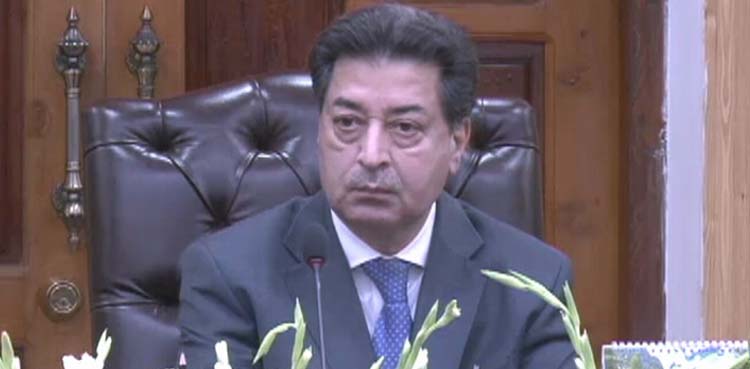 26 آئینی ترمیم : موجودہ چیف الیکشن کمشنر کی مدت ملازمت میں از خود توسیع ہو جائے گی