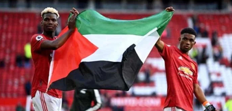 کھیل کے میدان مظلوم فلسطینیوں کے سفیر بن گئے