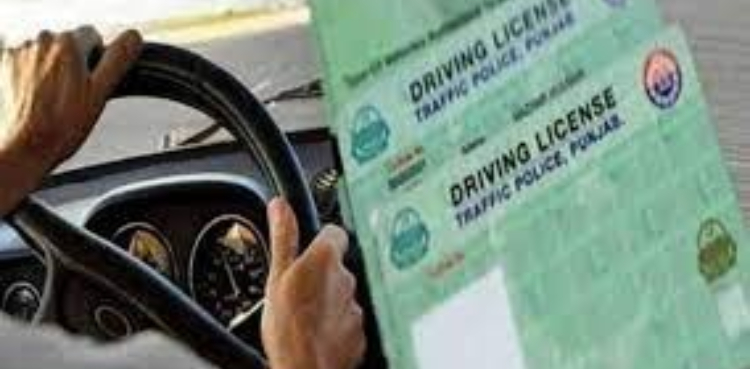 دوست کی جگہ ڈرائیونگ ٹیسٹ دینے والے دوست کے ساتھ کیا ہوا؟