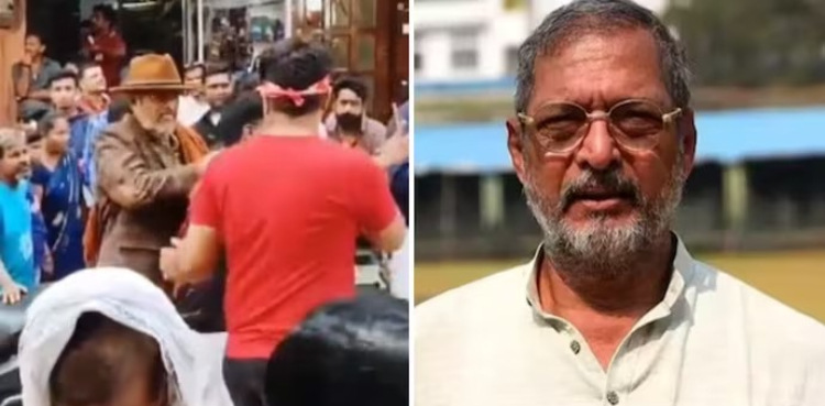 مداح کو تھپڑ کیوں مارا؟ نانا پاٹیکر نے وائرل ویڈیو کی حقیقت بیان کر دی