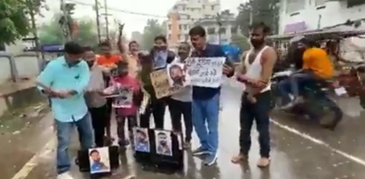 شکست پر بھارتی آپے سے باہر، ٹی وی توڑ ڈالا، ٹیم کیخلاف شدید نعرے، ویڈیو