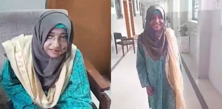 گھریلو تشدد کا شکار رضوانہ کے صحتیاب ہونے کی ویڈیو سامنے آگئی
