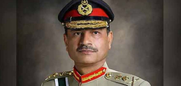 پاک فوج مادر وطن کی حفاظت کا فریضہ خون کے آخری قطرے تک ادا کرے گی، آرمی چیف