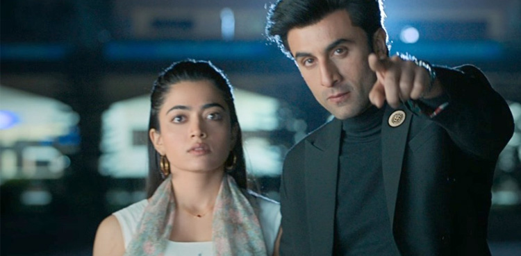 رنبیر کپور کی فلم ”اینیمل“ نے 10 دنوں میں کتنے کروڑ کما لئے ؟