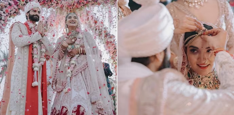 ’اینیمل‘ کے اداکار نے ڈانسر مکتی موہن سے شادی کرلی! تصاویر وائرل