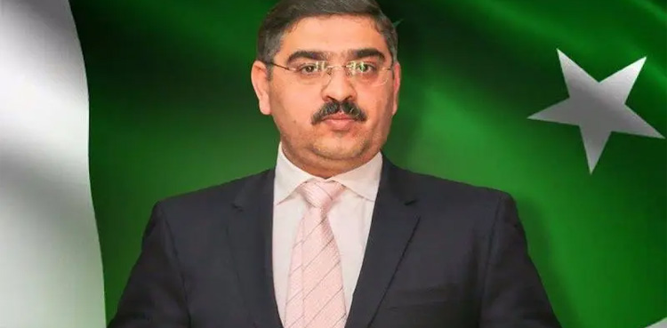 دہشت گردی کیخلاف جنگ پاکستان جیت چکا بس اعلان باقی ہے، نگراں وزیراعظم