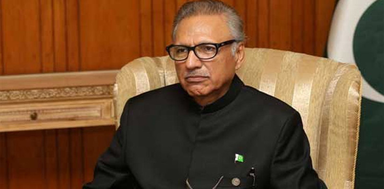 آج الیکٹرانک ووٹنگ مشین ہوتی تو پاکستان اس بحران سے بچ جاتا: صدرعارف علوی