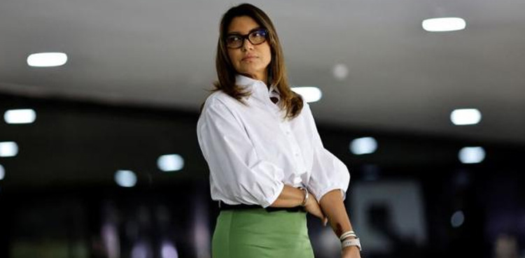 برازیل کی خاتون اوّل ایلون مسک پر برس پڑیں