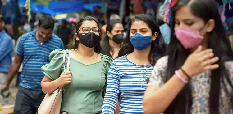 بھارت میں کورونا پھر سر اُٹھانے لگا، 328 نئے کیسز رپورٹ