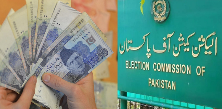 کاغذات نامزدگی کی مد میں قومی خزانے کو 65 کروڑ سے زائد کا ریونیو مل گیا
