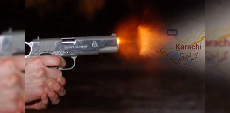 کراچی میں فائرنگ سے آئس کریم پارلر کا مالک جاں بحق
