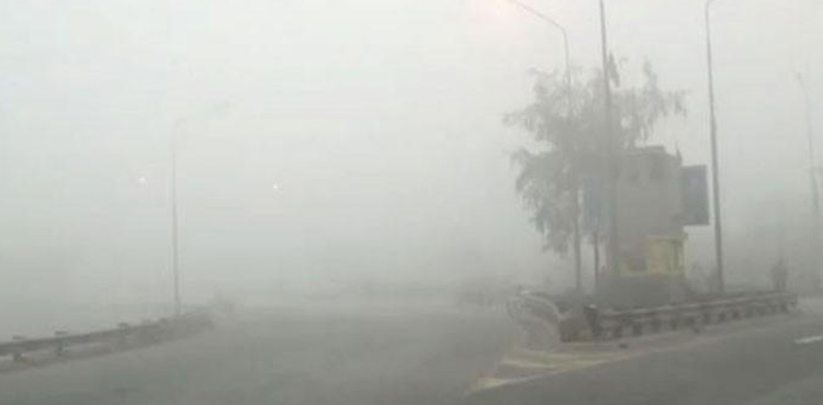 پنجاب میں شدید دھند کے باعث موٹر ویز کے متعدد سیکشنز بند