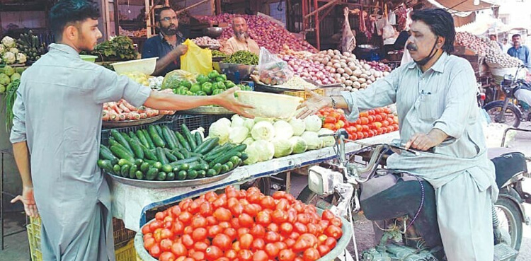 کراچی میں سبزیوں کی قیمتیں آسمان سے باتیں کرنے لگیں
