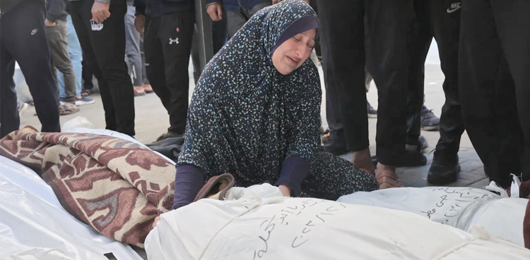 غزہ میں اسرائیلی درندگی جاری، شہداء کی تعداد 18 ہزار 682  تک پہنچ گئی