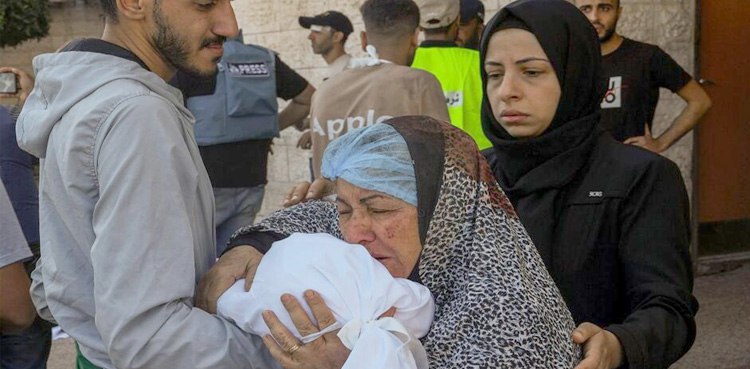 اسرائیلی حملوں میں شہید فلسطینیوں کی تعداد 16 ہزار سے تجاوز کرگئی