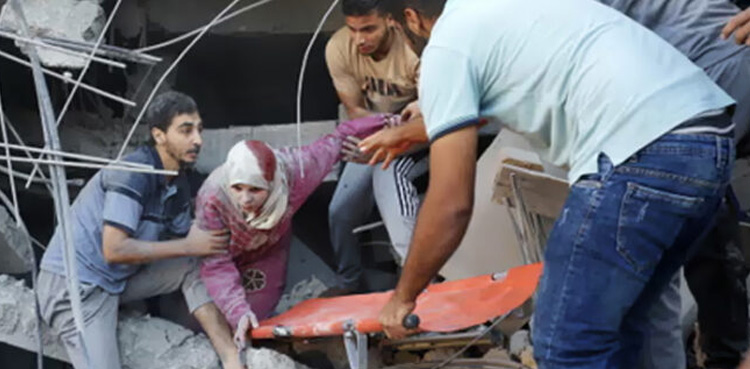 غزہ پر اسرائیلی حملے جاری، شہداء کی تعداد 21 ہزار 500 سے تجاوز کرگئی