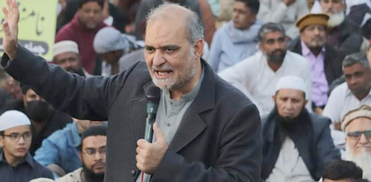 سندھ اسمبلی میں بیٹھنے والے جعلی مینڈیٹ والے ہیں، حافظ نعیم الرحمان