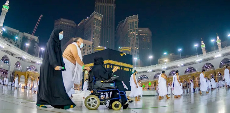 حج 2024 کیلئے کورونا ویکسین کی شرط ختم کردی گئی