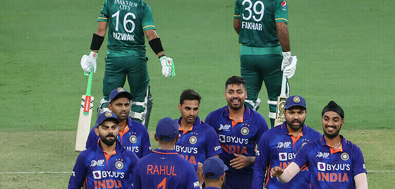 بھارت نے کرکٹ میں پاکستان سے بڑا ریکارڈ چھین لیا