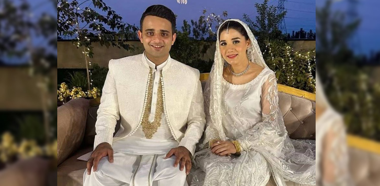 عمران اشرف کی سابق اہلیہ کرن نے نیا جیون ساتھ چُن لیا، نکاح کی ویڈیو وائرل