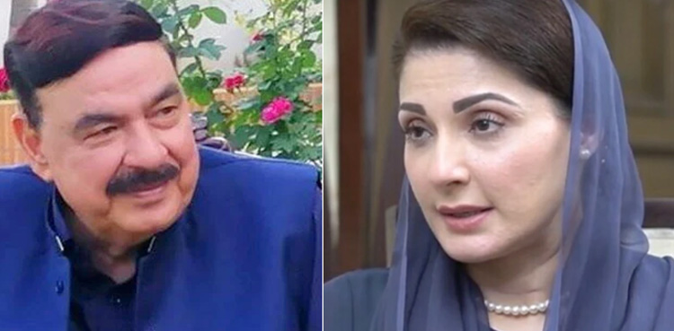 شیخ رشید مریم نواز سے آگے نکل گئے؟