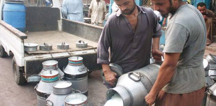 دودھ فروشوں کا قیمتوں میں بڑے اضافے کا مطالبہ