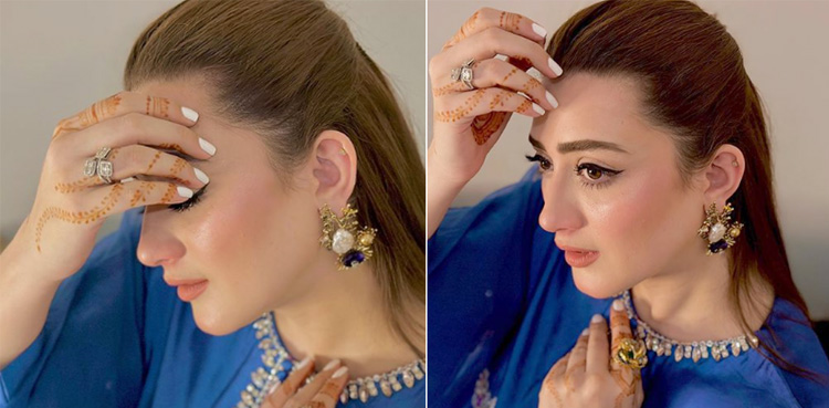 ”کھو گئے ہم کہاں“۔۔۔ مومنہ اقبال سوشل میڈیا پر چھا گئیں