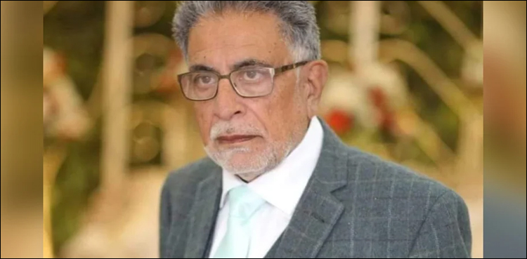 بزرگ کشمیری حریت رہنما پروفیسر نذیر شال انتقال کر گئے