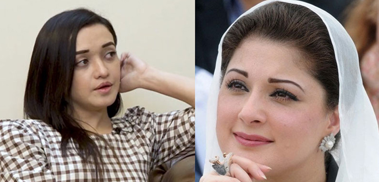 ’صنم جاوید، مریم نواز کیخلاف الیکشن لڑیں گی‘