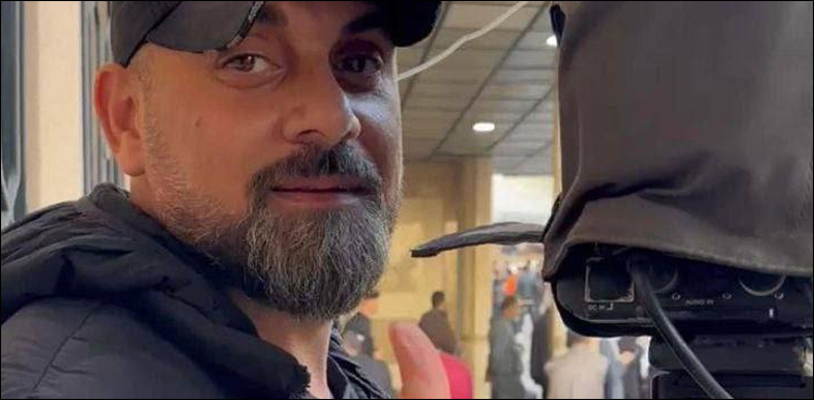 غزہ میں اسکول پر اسرائیلی بمباری سے الجزیرہ کا کیمرہ مین سامر أبو دقہ شہید