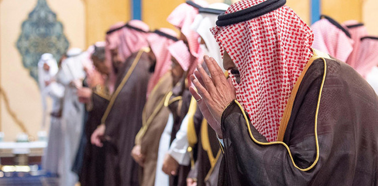 سعودی شہزادے کا انتقال ۔۔ دنیا بھر سے تعزیتی پیغامات
