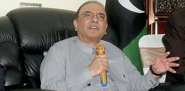 آصف زرداری نے کسی پارٹی کیساتھ سیٹ ایڈجسٹمنٹ کا امکان مسترد کردیا