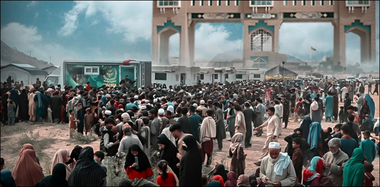 پاکستان چھوڑنے والے غیر قانونی افغان باشندوں کی تعداد 4 لاکھ 26 ہزار سے بڑھ گئی