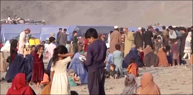 پاکستان چھوڑنے والے غیر قانونی افغان باشندوں کی تعداد 4 لاکھ 53 ہزار تک پہنچ گئی