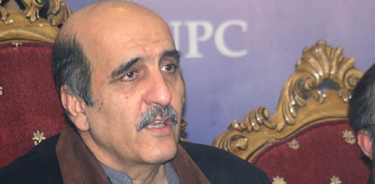 اکبر ایس بابر کا پی ٹی آئی کے غیر ملکی خفیہ بینک اکاؤنٹس کی تحقیقات کا مطالبہ