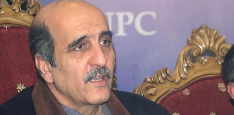 اکبر ایس بابر کا پی ٹی آئی کے انٹر پارٹی انتخابات چیلنج کرنے کا فیصلہ