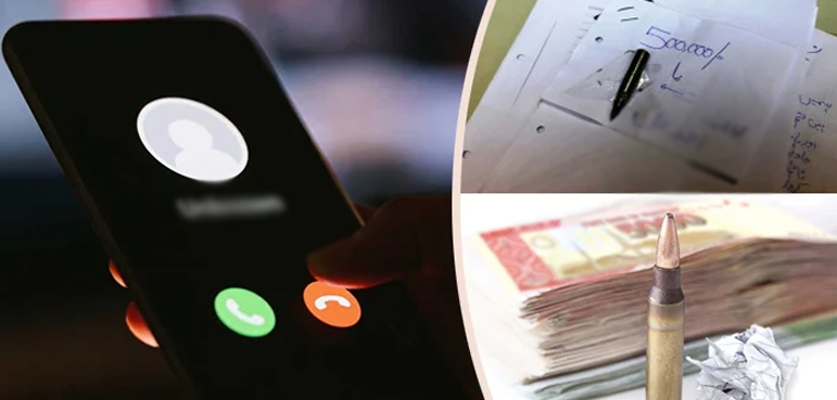 پولیس نے بھتے کے لیے تاجروں کو کالیں کرنے والے مزدور کو دھر لیا
