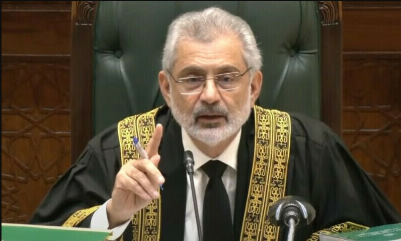 چیف جسٹس قاضی فائز عیسیٰ مارگلہ نیشنل پارک