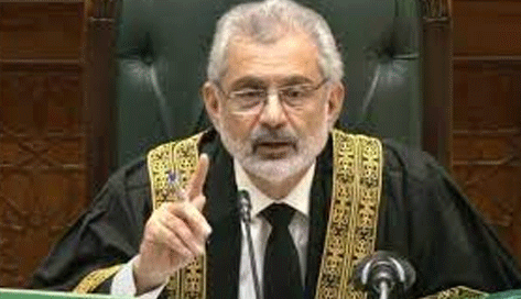 کیا بھٹو کیس کے فیصلے سے اداروں کے درمیان ایک لکیر نہیں کھینچ جائے گی؟ چیف جسٹس