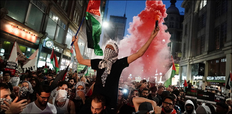 فلسطینیوں نے فوری جنگ بندی کا مطالبہ کرتے ہوئے عالمی ہڑتال کی کال دے دی