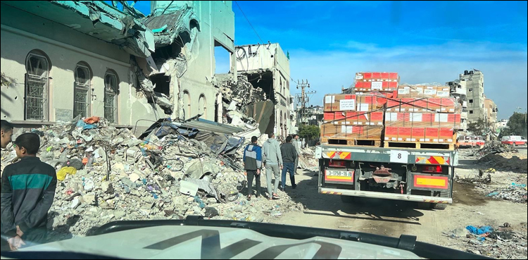 اسرائیلی چوکی پر زخمی فلسطینی کی موت پر سربراہ ڈبلیو ایچ او کا شدید رد عمل