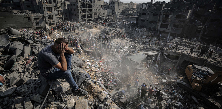 غزہ میں گزشتہ 24 گھنٹوں کے دوران 250 فلسطینی شہید ،500 زخمی