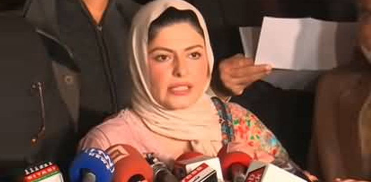 فواد چوہدری کی  اہلیہ نے بڑا اعلان کردیا