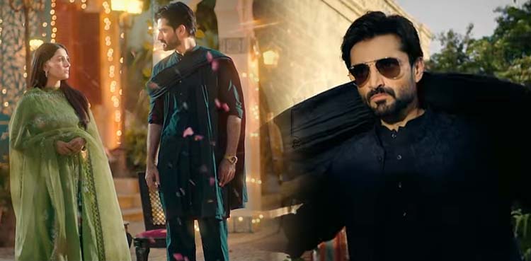 حمزہ عباسی اور عائزہ خان کے ’جانِ جہاں‘ کی پہلی جھلک نے دھوم مچادی