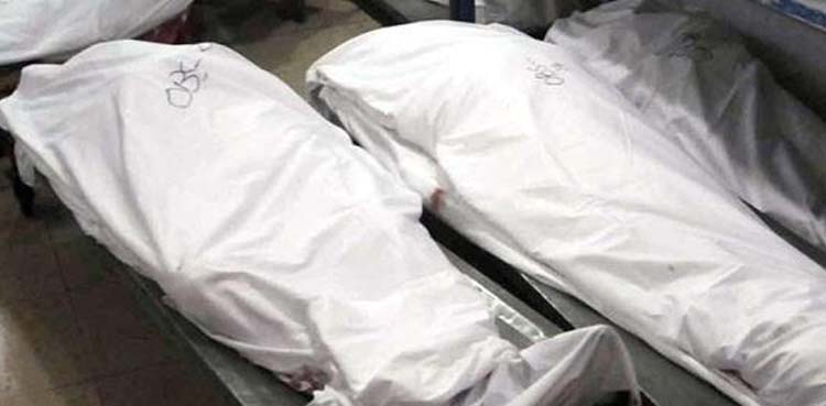 لاہور میاں بیوی قتل