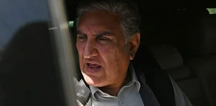 شاہ محمود قریشی کی اڈیالہ جیل سے وڈیو لنک پر حاضری کی درخواست مسترد