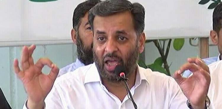 مصطفیٰ کمال نے سندھ میں ترقی کے صوبائی حکومت کے دعوؤں کو آڑے ہاتھوں لے لیا